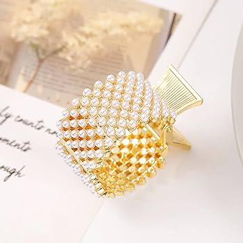 Amazon.co.jp: 4スタイル ハイポニーテールヘアクリップ ライン